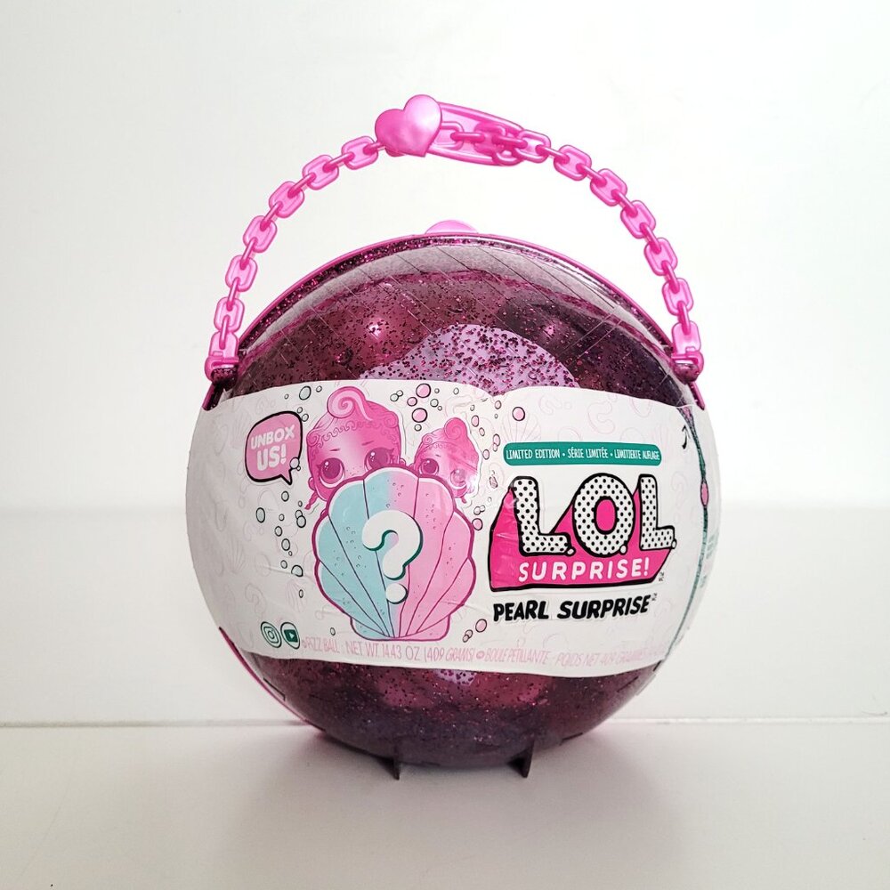 LOL Surprise! Pearl Surprise Pink/Purple with Limited Edition Doll - BNIP